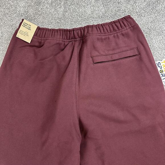 Nike ACG Therma-FIT Pants Mens Medium Maroon Repel Loose Fit Tapered FV8650-652 - Picture 14 of 15